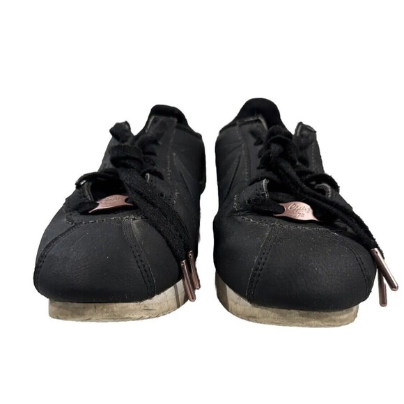 Nike Women’s Shoes Classic Cortez 72 Bronze Heel Black US Size 9 Retro Sneakers - Picture 2 of 13